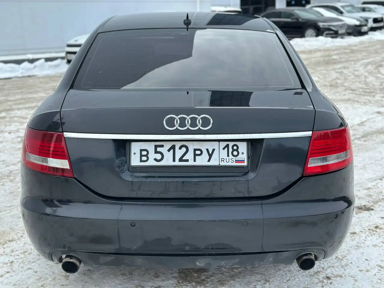 AUDI A6 C6 2.4 CVT с новым мотором - Легковые автомобили (Авто) в Уфа