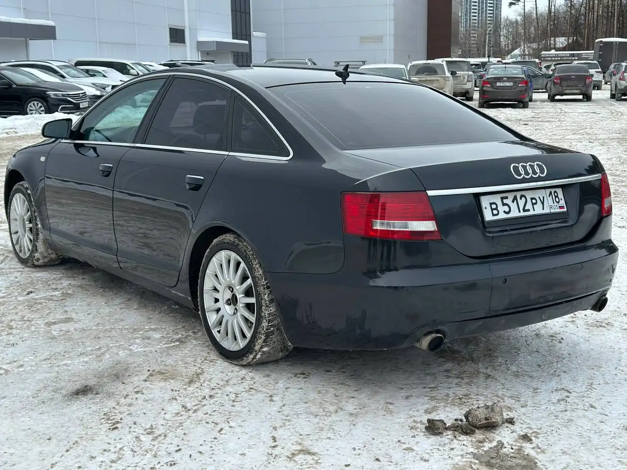 AUDI A6 C6 2.4 CVT с новым мотором - Легковые автомобили (Авто) в Уфа