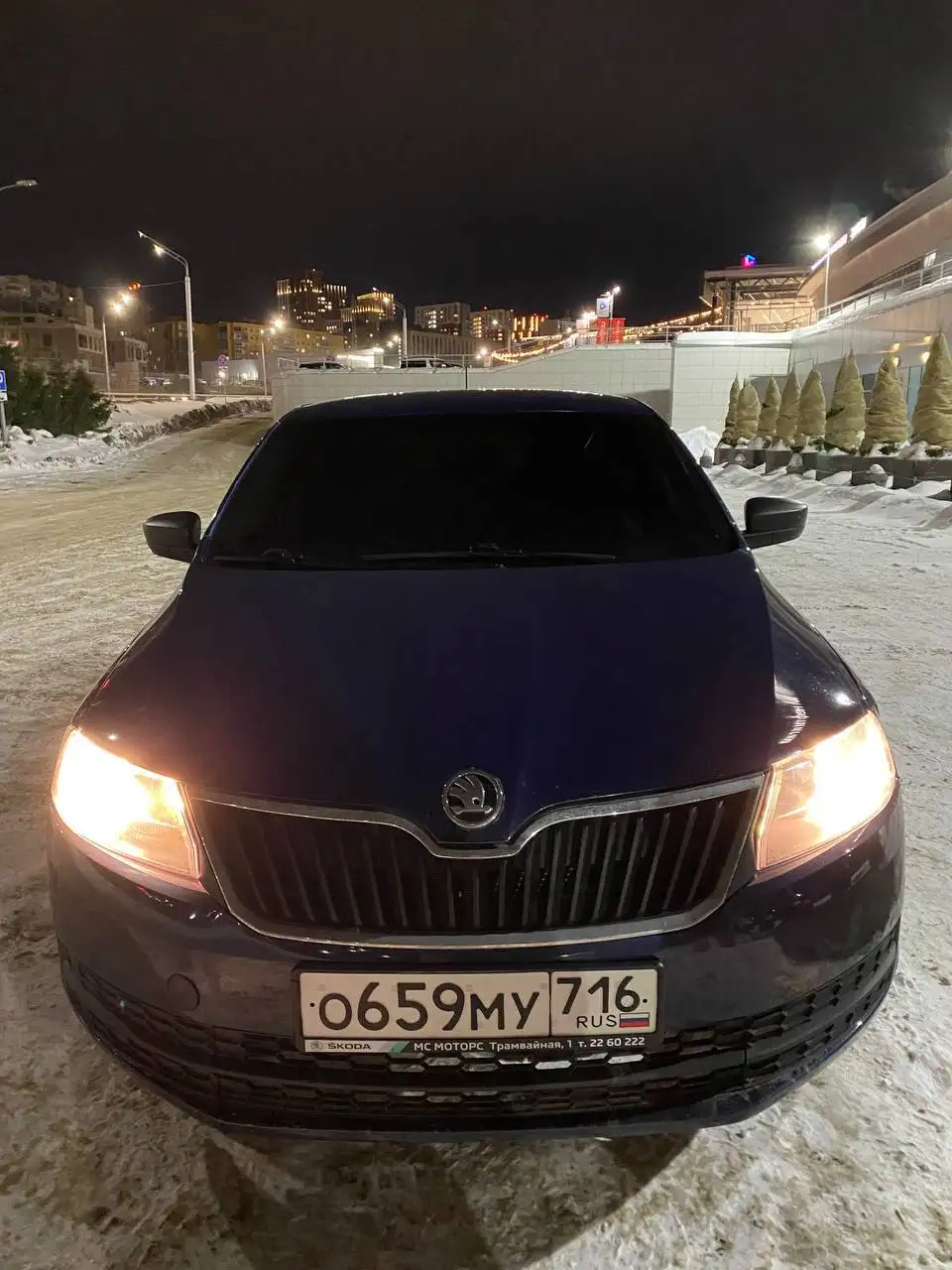 Школа рапид 2015 года с пробегом 140к - Легковые автомобили (Авто) в Уфа