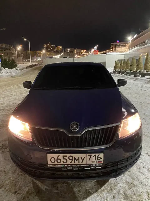 Школа рапид 2015 года с пробегом 140к - Выкуп и продажа в Уфа