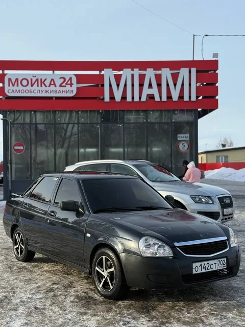 Lada Priora 2007 года - Выкуп и продажа в Уфа