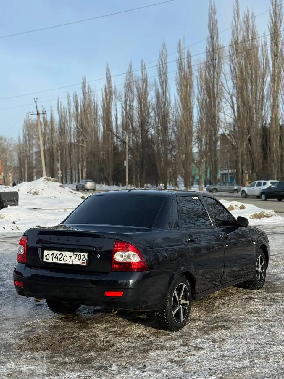 Lada Priora 2007 года - Легковые автомобили (Авто) в Уфа