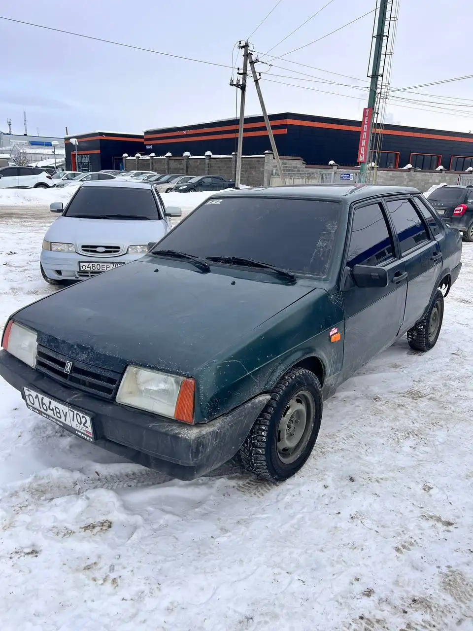 Продается ВАЗ 21099 2004 года с перебранным мотором - Легковые автомобили (Авто) в Уфа