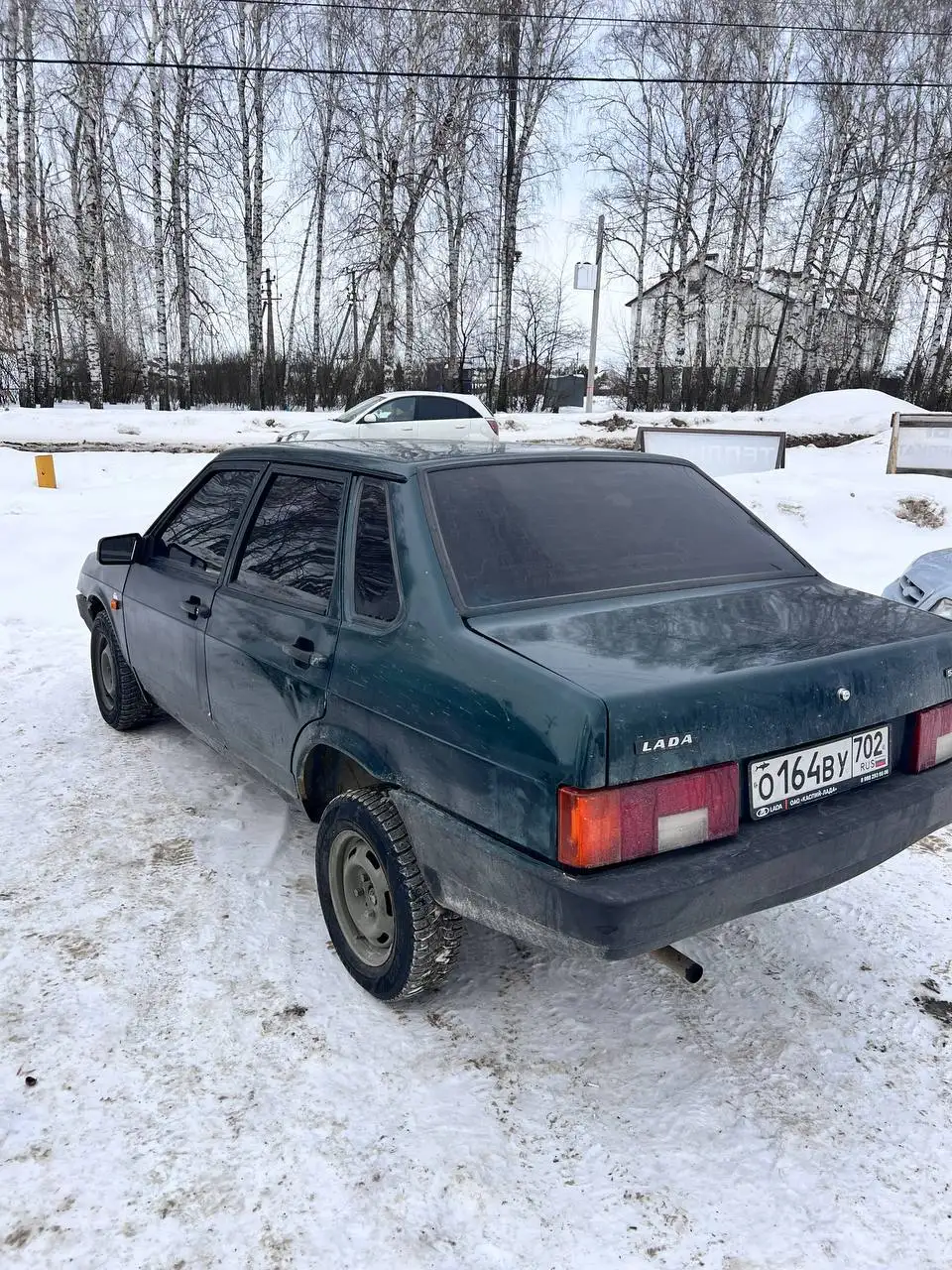 Продается ВАЗ 21099 2004 года с перебранным мотором - Легковые автомобили (Авто) в Уфа