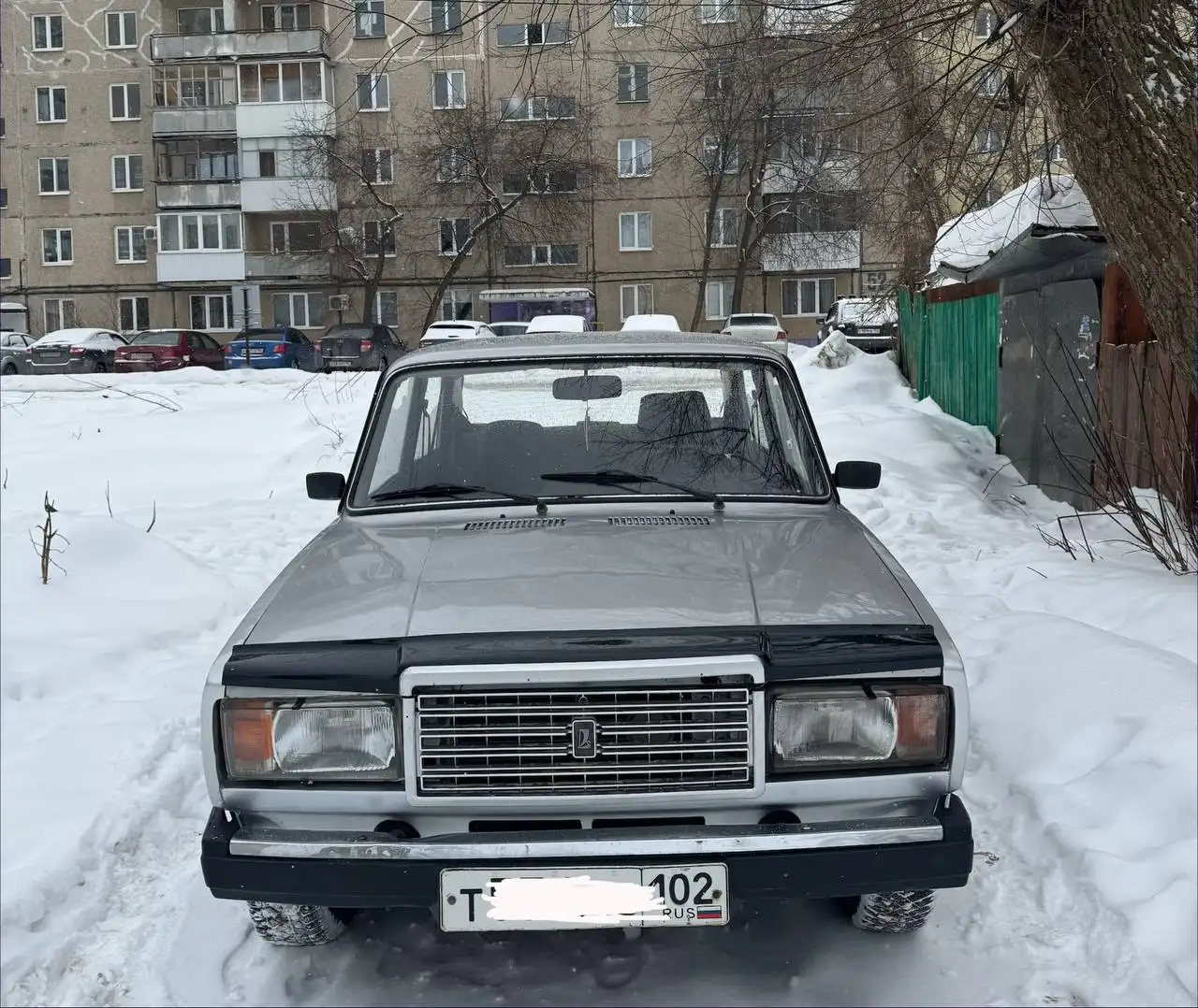 ВАЗ 2107 2011 года инжектор в хорошем состоянии - Легковые автомобили (Авто) в Уфа