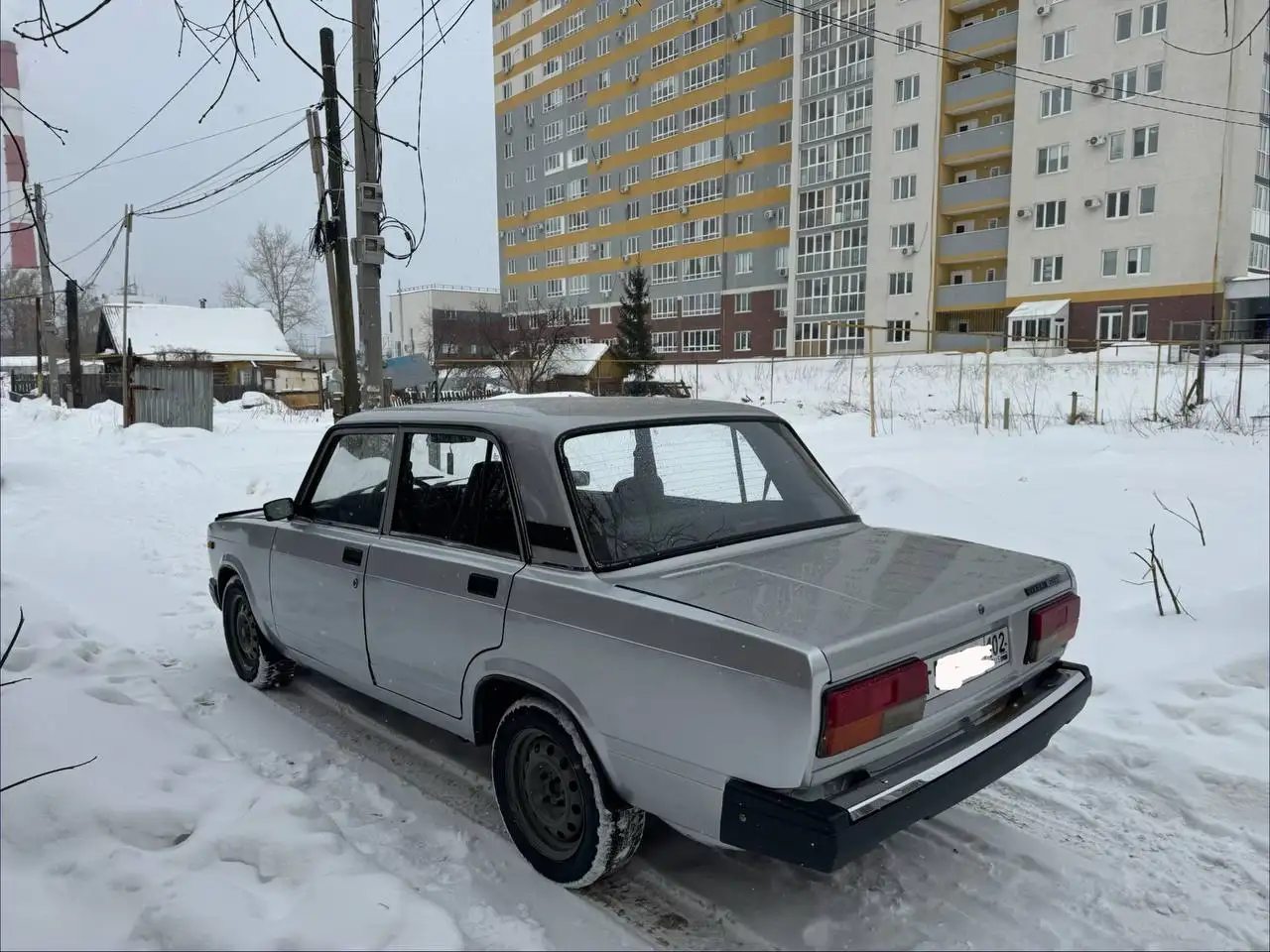 ВАЗ 2107 2011 года инжектор в хорошем состоянии - Легковые автомобили (Авто) в Уфа