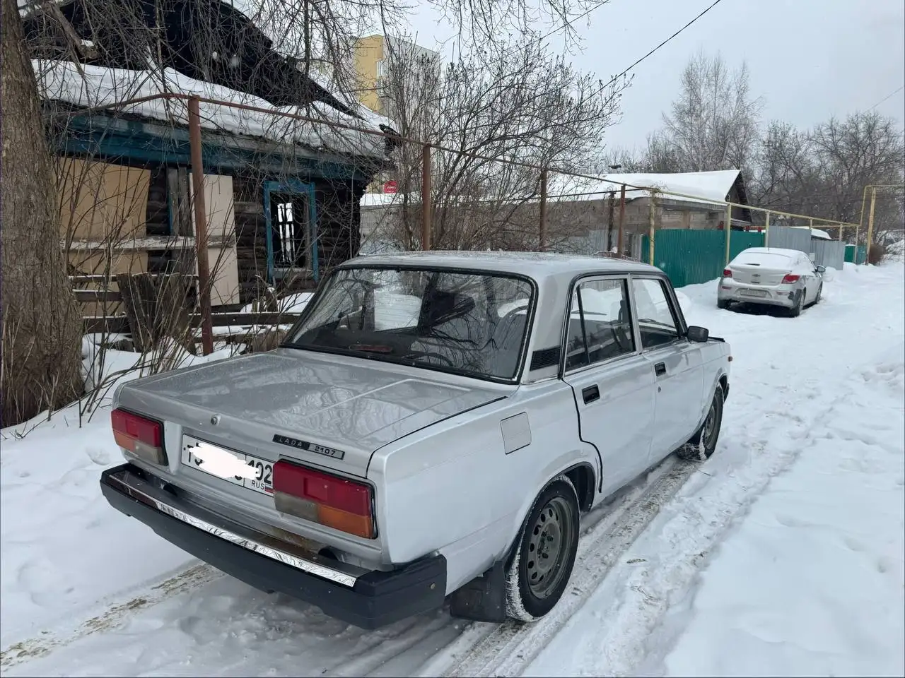 ВАЗ 2107 2011 года инжектор в хорошем состоянии - Легковые автомобили (Авто) в Уфа