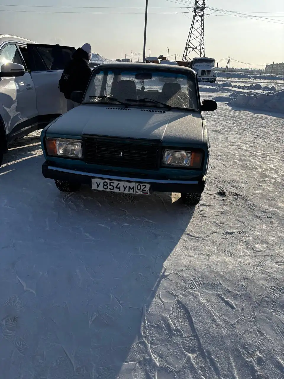 Продам/обменяю ВАЗ 2107 карб 2005 года - Авто в Уфа