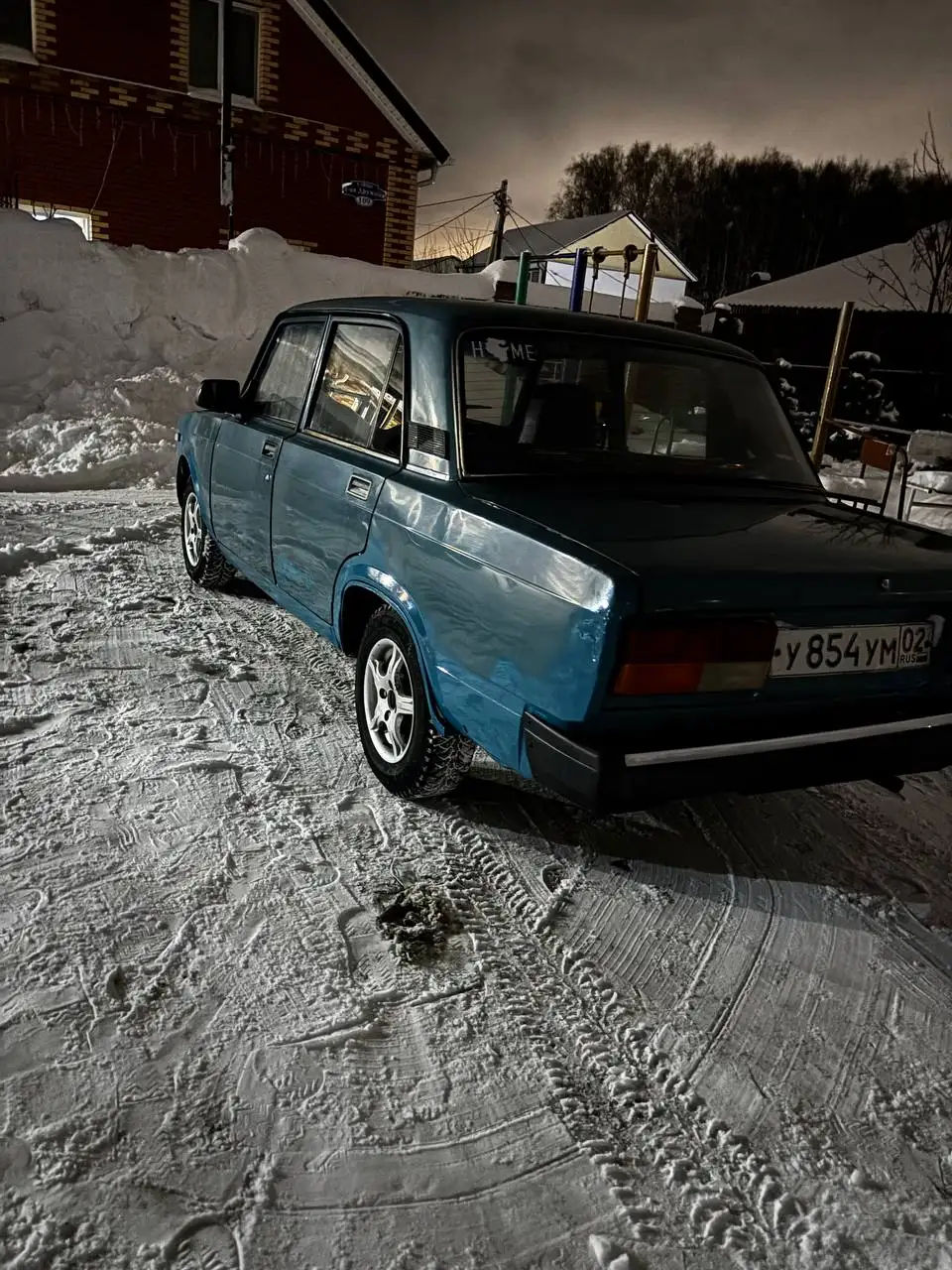 Продам/обменяю ВАЗ 2107 карб 2005 года - Авто в Уфа