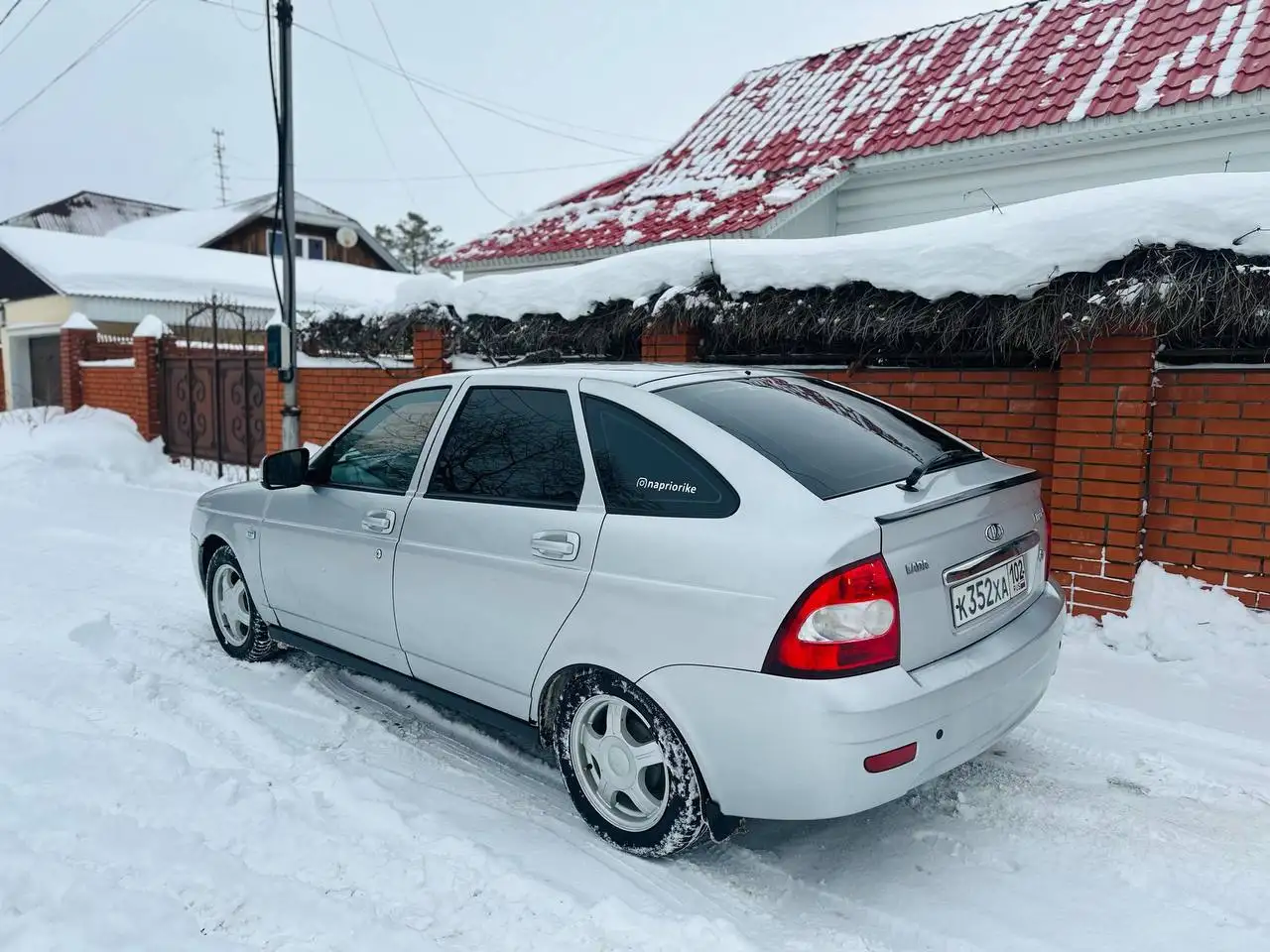 Продам Lada Priora 2009 года в люксовой комплектации - Легковые автомобили (Авто) в Стерлитамак