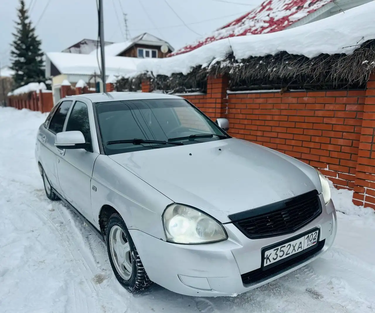 Продам Lada Priora 2009 года в люксовой комплектации - Легковые автомобили (Авто) в Стерлитамак