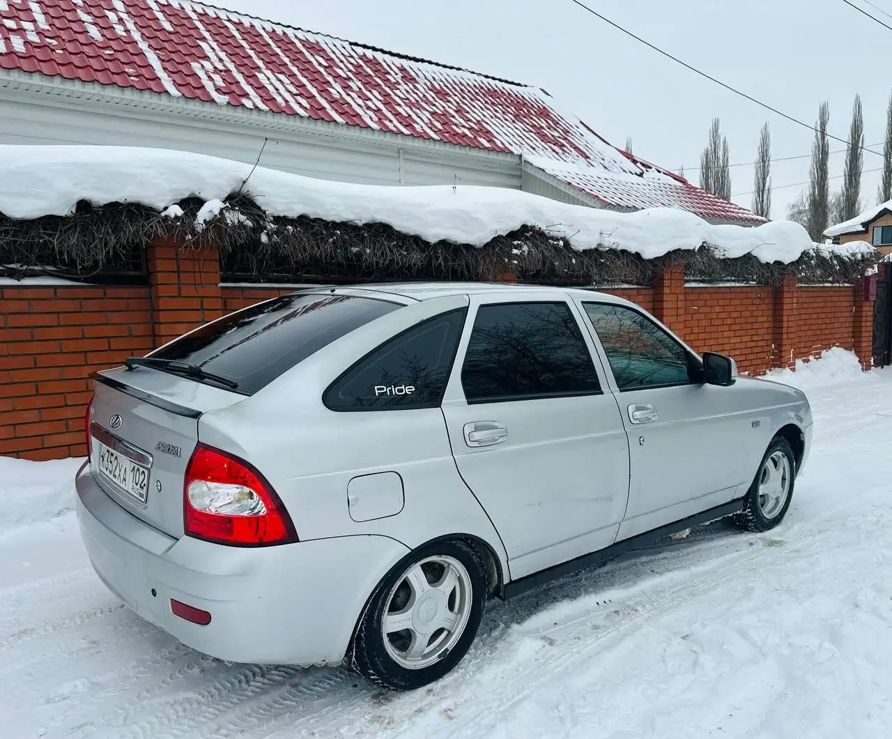 Продам Lada Priora 2009 года в люксовой комплектации - Легковые автомобили (Авто) в Стерлитамак