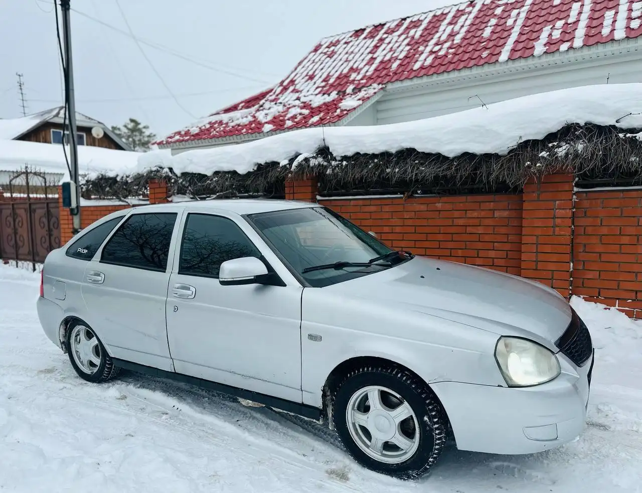 Продам Lada Priora 2009 года в люксовой комплектации - Легковые автомобили (Авто) в Стерлитамак