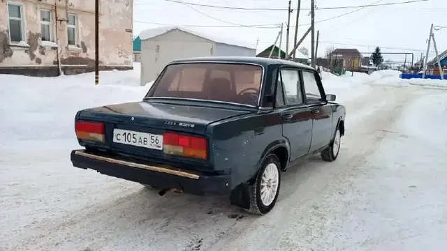 Продажа ВАЗ 2107 2007 года выпуска - Легковые автомобили в Абдулино