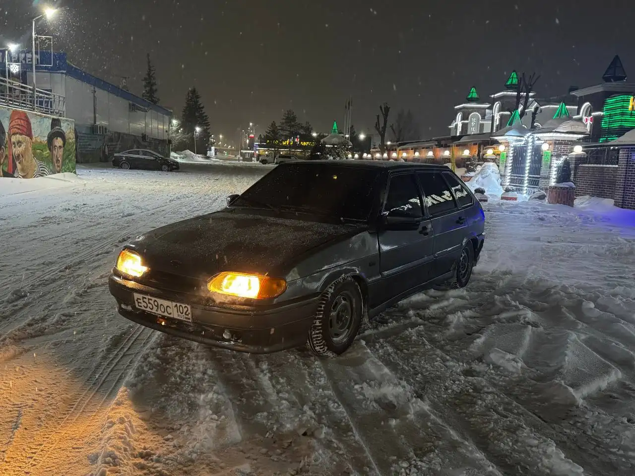 ВАЗ 2114 2007г в отличном состоянии - Авто в Уфа