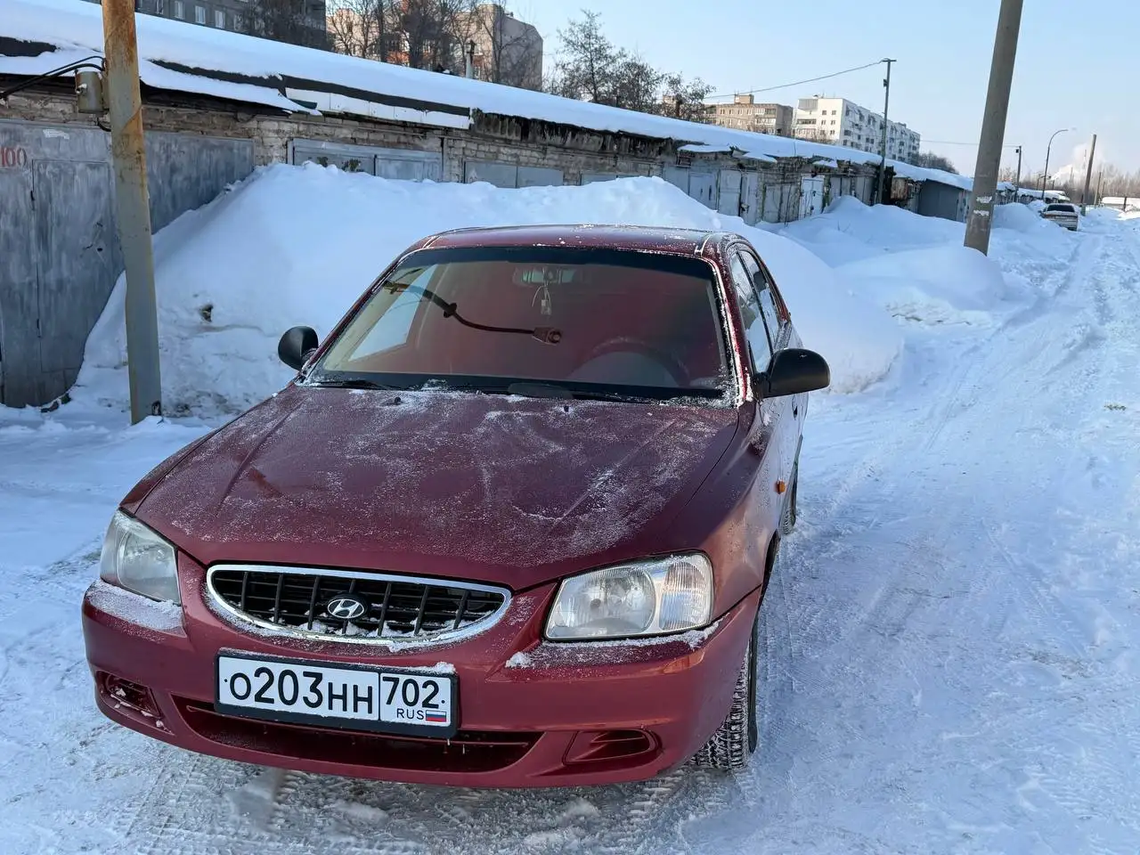 Продам Hyundai Accent 2005 года с АКПП - Легковые автомобили (Авто) в Уфа