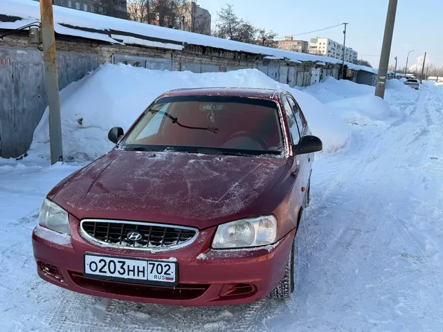 Продам Hyundai Accent 2005 года с АКПП - Легковые автомобили в Уфа