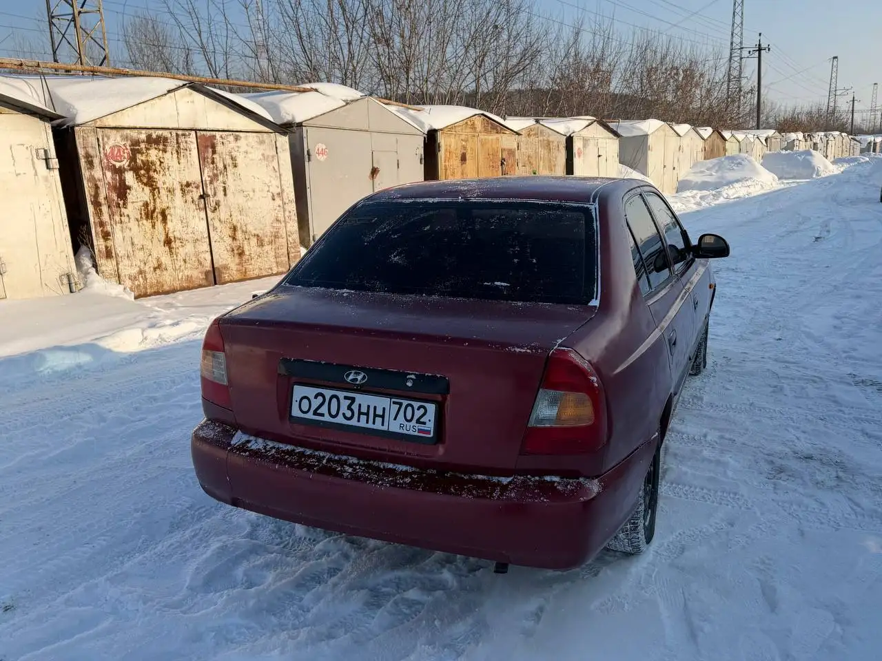Продам Hyundai Accent 2005 года с АКПП - Легковые автомобили (Авто) в Уфа