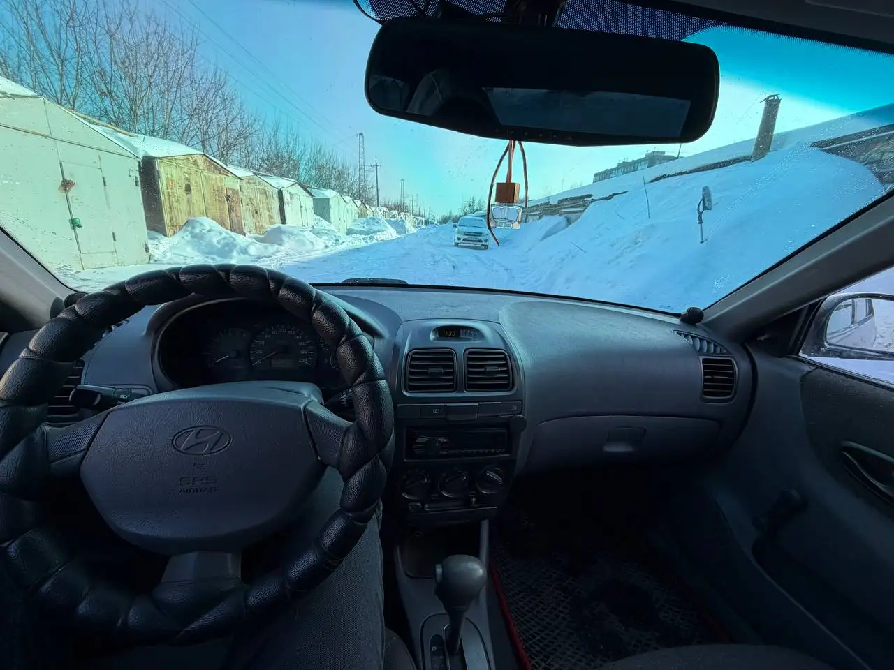 Продам Hyundai Accent 2005 года с АКПП - Легковые автомобили (Авто) в Уфа