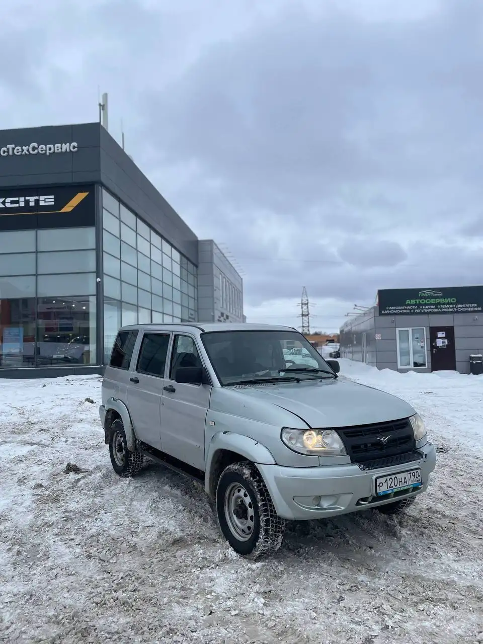 Продажа УАЗ Патриот 2007 года - Внедорожник (Авто) в Уфа