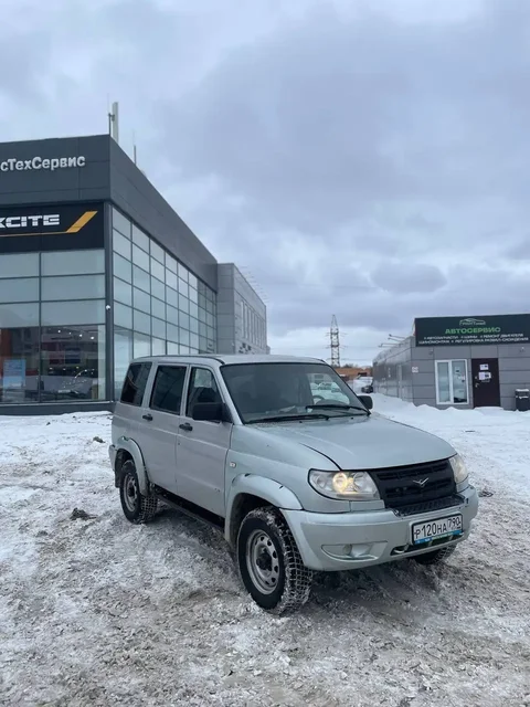 Продажа УАЗ Патриот 2007 года - Авто в Уфа