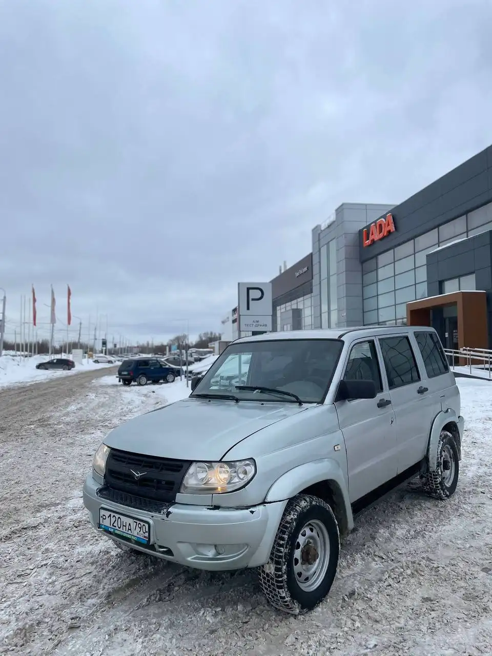 Продажа УАЗ Патриот 2007 года - Внедорожник (Авто) в Уфа