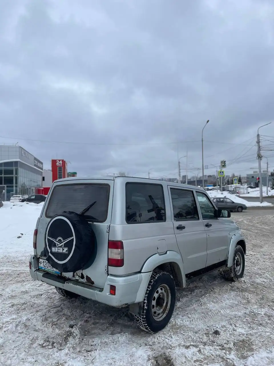Продажа УАЗ Патриот 2007 года - Внедорожник (Авто) в Уфа