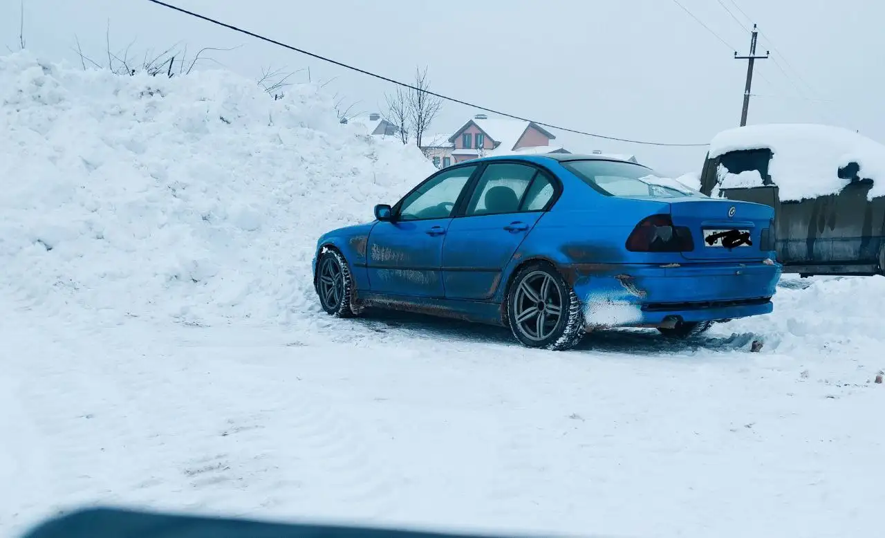 БМВ 3, 99 год выпуска, на ходу - Авто в Уфа