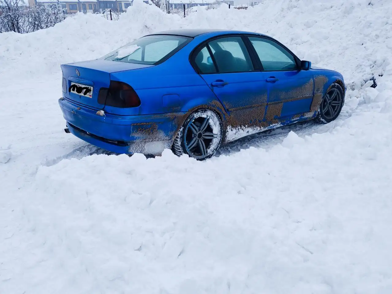 БМВ 3, 99 год выпуска, на ходу - Авто в Уфа