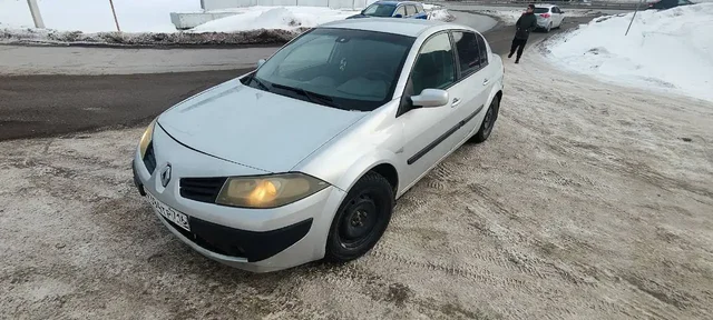 Renault Megane 2 2006 года - частное объявление в Уфа