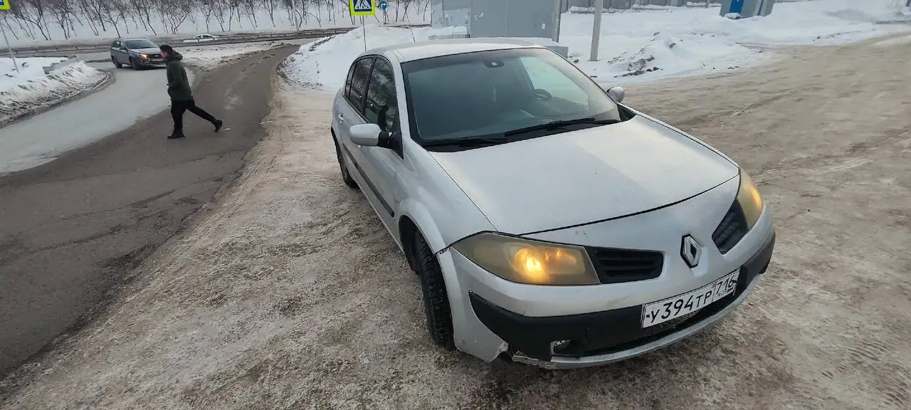 Renault Megane 2 2006 года - Легковые автомобили (Авто) в Уфа