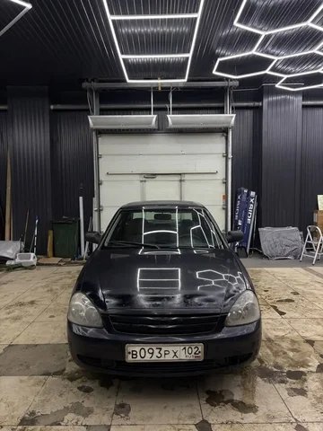 Lada Priora 2017 года, зеленая автотека - частное объявление в Уфа