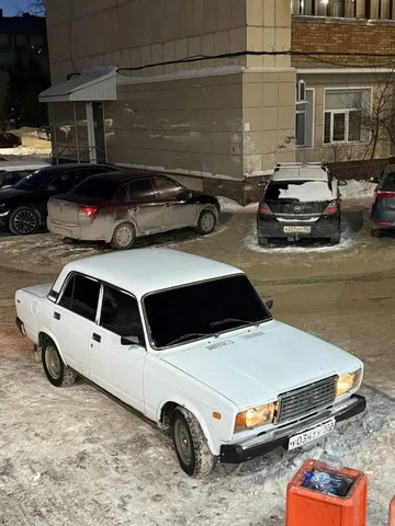 Продажа ВАЗ 2107 карбюратор в белом цвете - частное объявление в Уфа