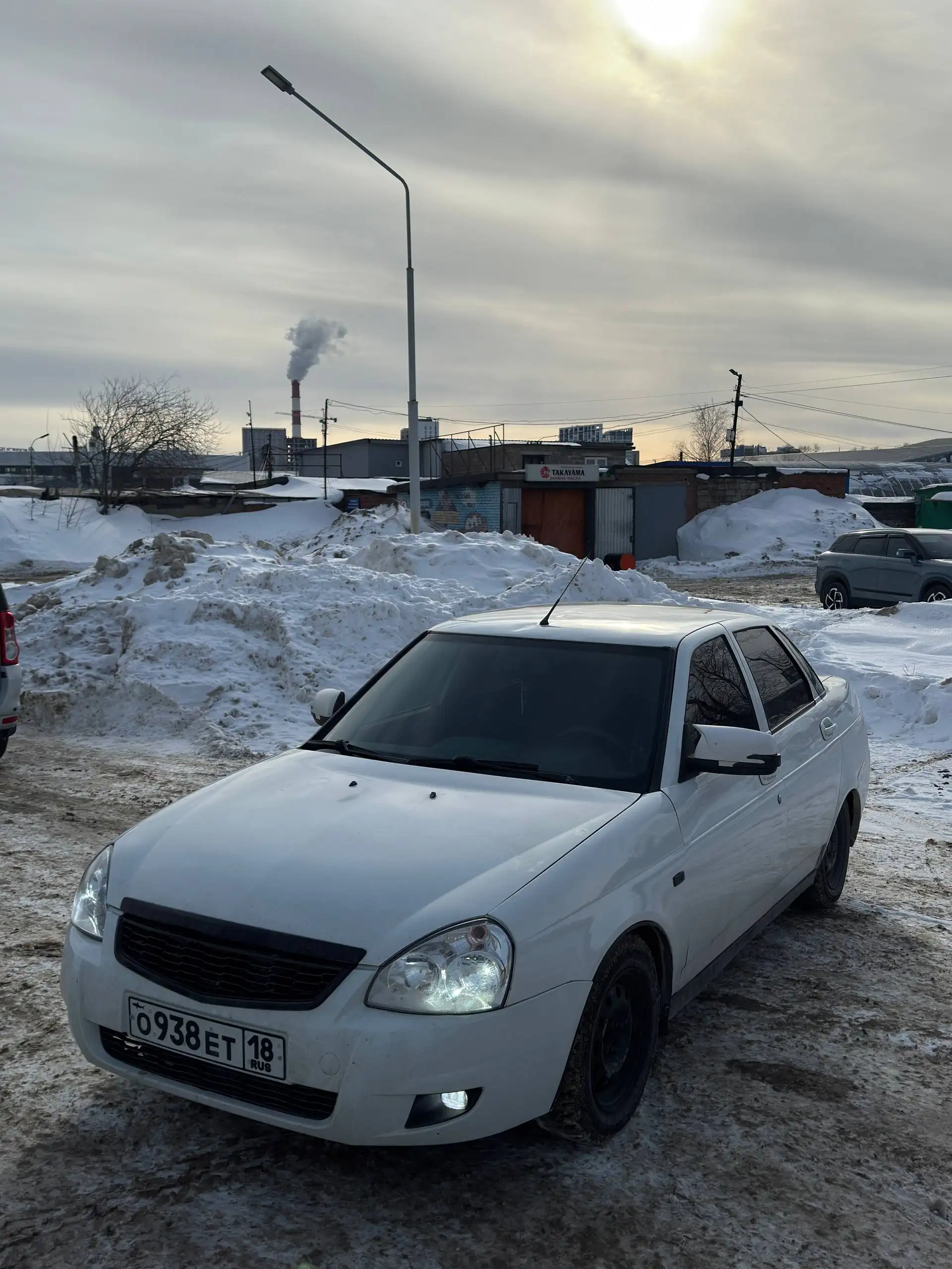 Продажа автомобиля Lada Priora 2017 года в Уфе - Легковые автомобили (Авто) в Уфа