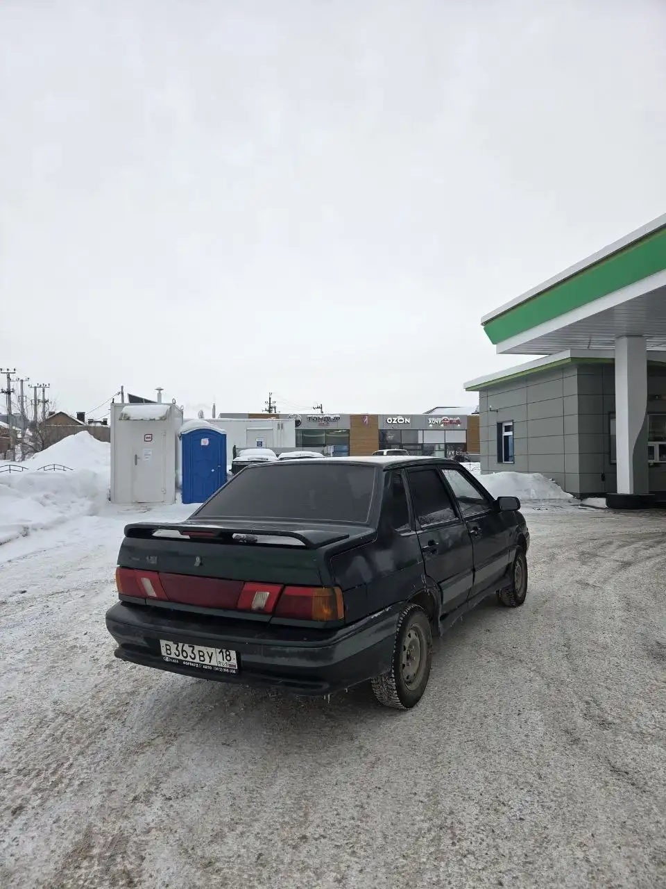 Продажа автомобиля ВАЗ-2115 в Уфе - ВАЗ-2115 (Авто) в Уфа