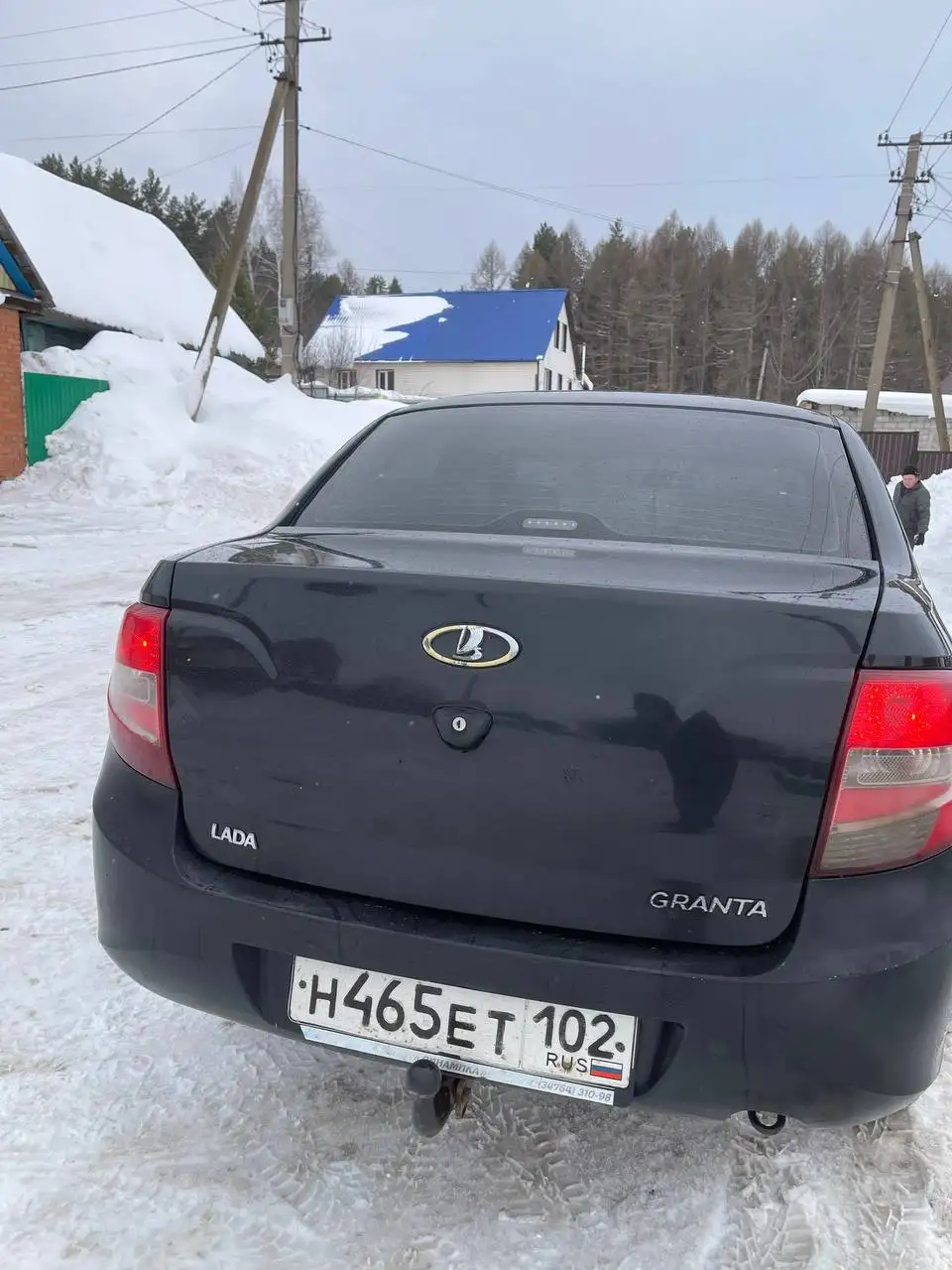 Продажа Lada Granta 2013 года в хорошем состоянии - Легковые автомобили (Авто) в Уфа