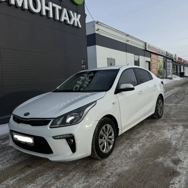 Продажа Kia Rio 2019 год 1.6 AT - ВАЗ-2115 в Уфа