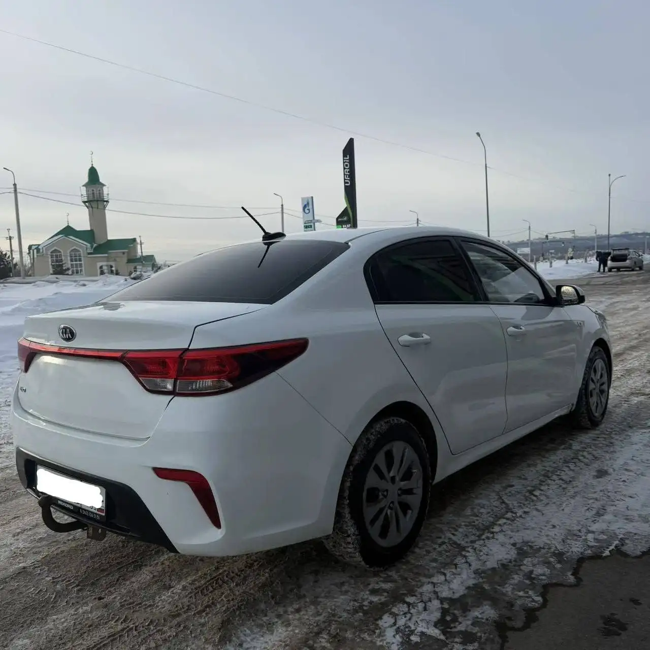 Продажа Kia Rio 2019 год 1.6 AT - Авто в Уфа