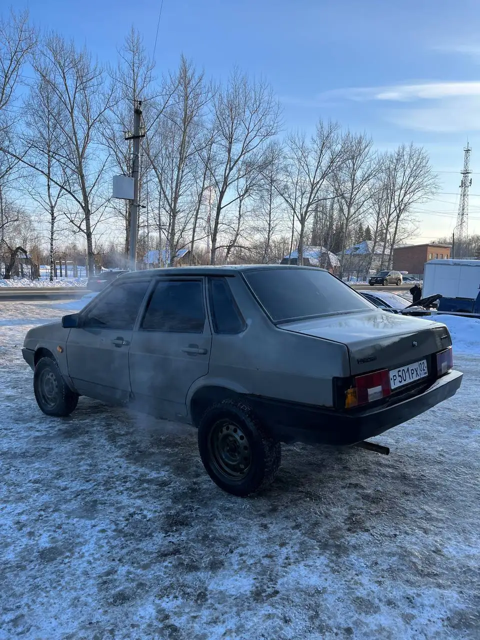 Продам ВАЗ 21099 2003 года выпуска - Легковые автомобили (Авто) в Уфа