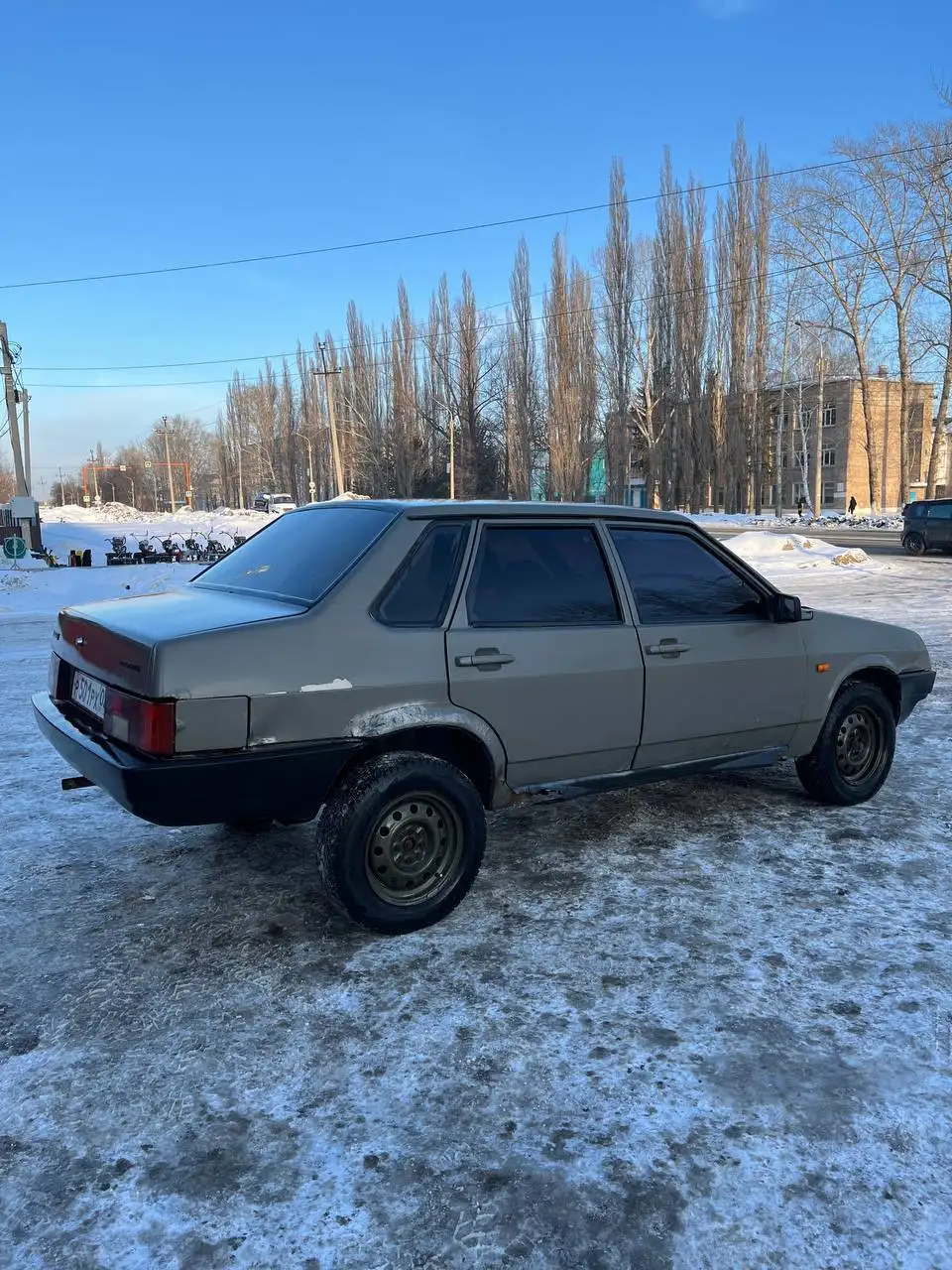 Продам ВАЗ 21099 2003 года выпуска - Легковые автомобили (Авто) в Уфа