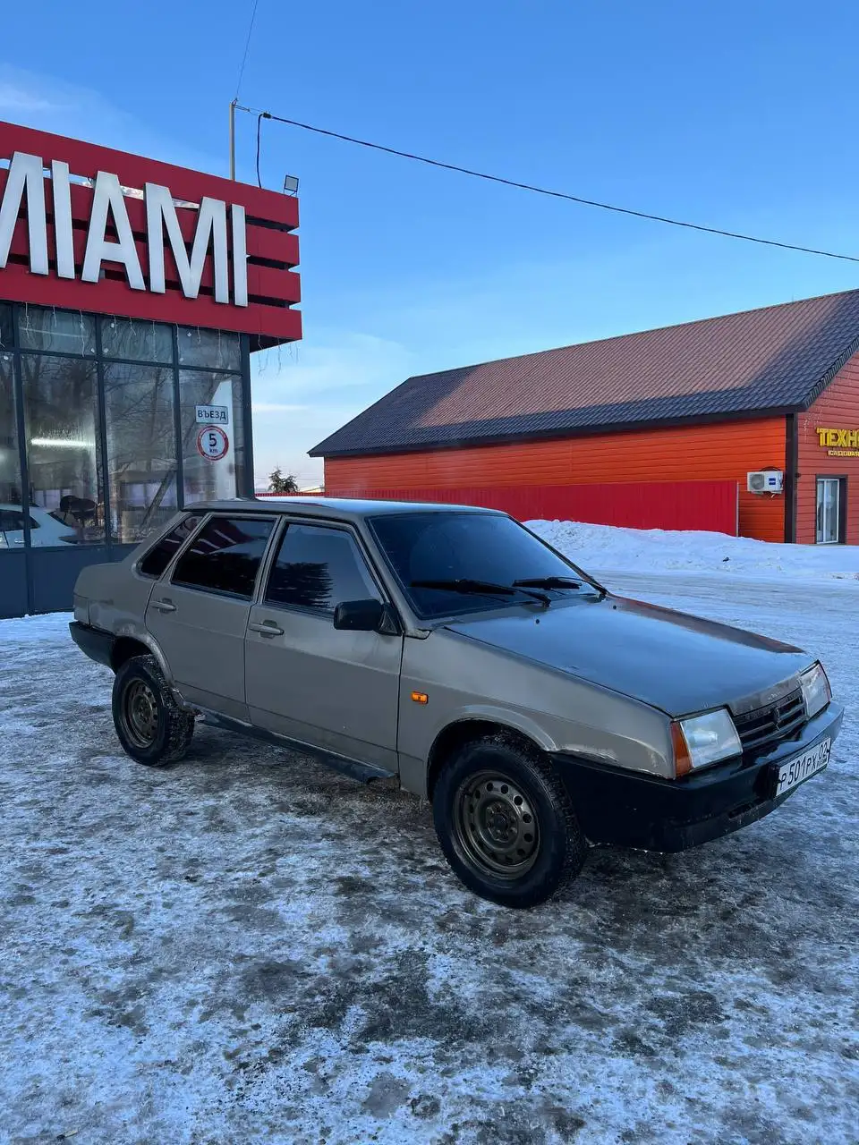 Продам ВАЗ 21099 2003 года выпуска - Легковые автомобили (Авто) в Уфа