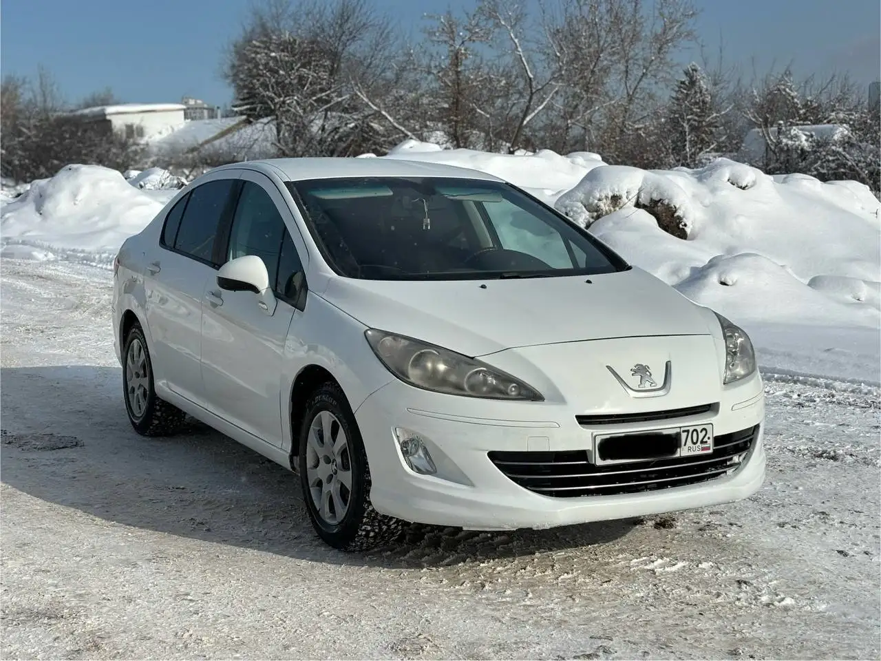 Пежо 408 2012 года с автоматом и двухзонным климатом - Легковые автомобили (Авто) в Уфа