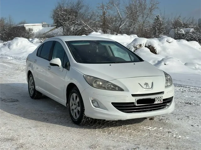 Пежо 408 2012 года с автоматом и двухзонным климатом - ВАЗ-2115 в Уфа