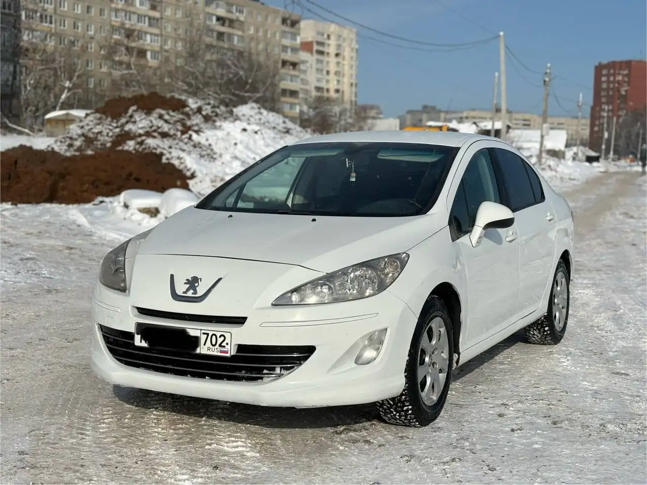 Пежо 408 2012 года с автоматом и двухзонным климатом - Легковые автомобили (Авто) в Уфа