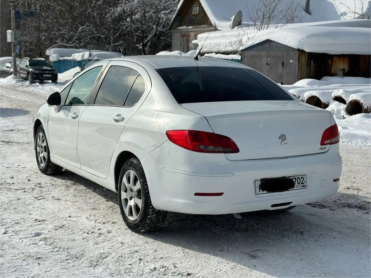 Пежо 408 2012 года с автоматом и двухзонным климатом - Легковые автомобили (Авто) в Уфа