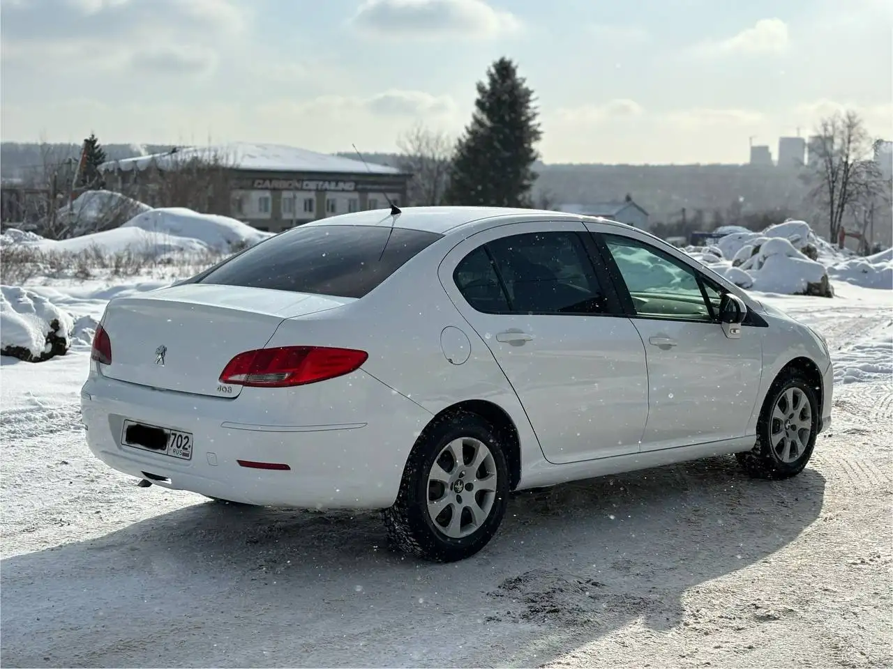 Пежо 408 2012 года с автоматом и двухзонным климатом - Легковые автомобили (Авто) в Уфа