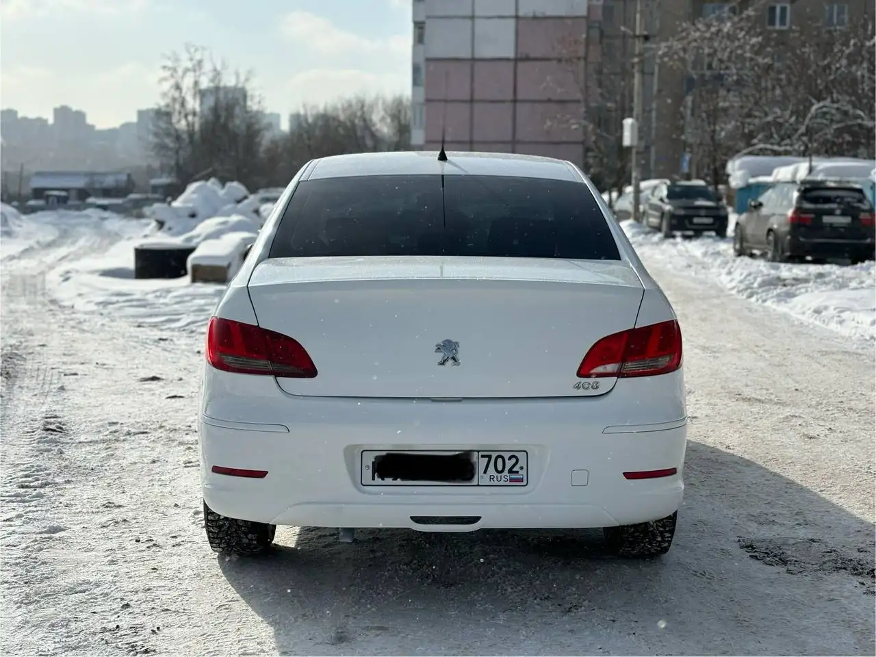 Пежо 408 2012 года с автоматом и двухзонным климатом - Легковые автомобили (Авто) в Уфа