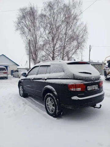 Ssangyong Kyron 2008 года, дизель, полный привод - Авто в Уфа