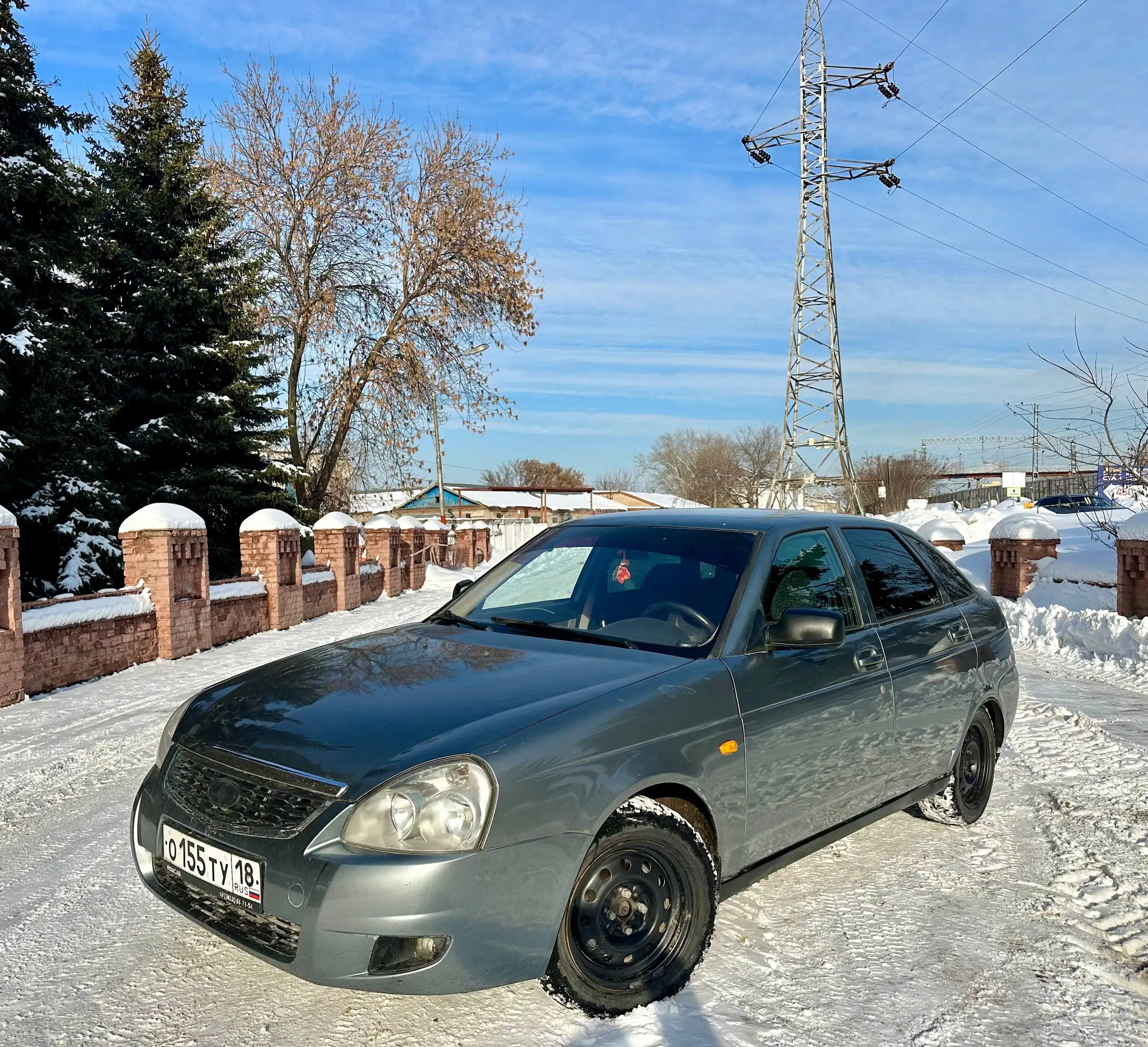 Лада Приора ЛЮКС 2008 года в Уфе - Легковые автомобили (Авто) в Уфа