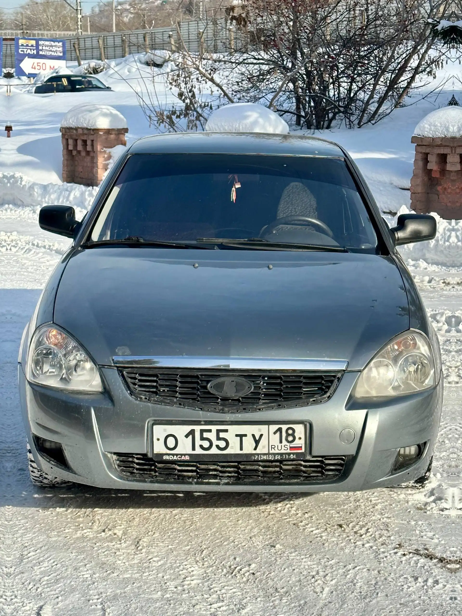 Лада Приора ЛЮКС 2008 года в Уфе - Легковые автомобили (Авто) в Уфа